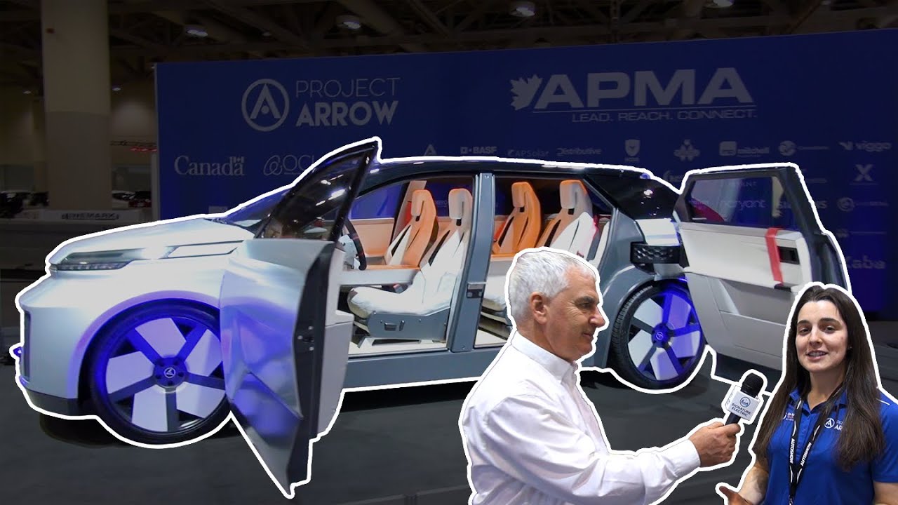 Project Arrow's grand unveiling at the AutoShow (Signature Electric)