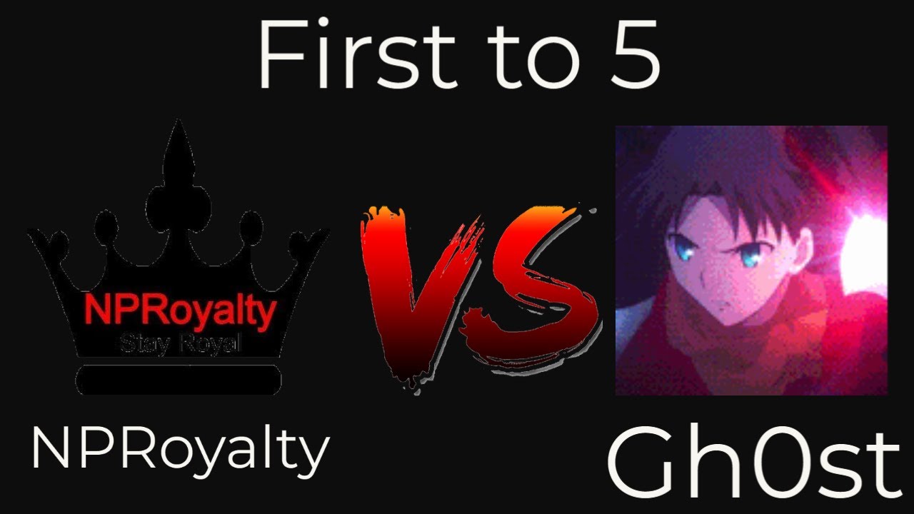 NPRoyalty vs Gh0st | First to 5 Smash Ultimate Battle