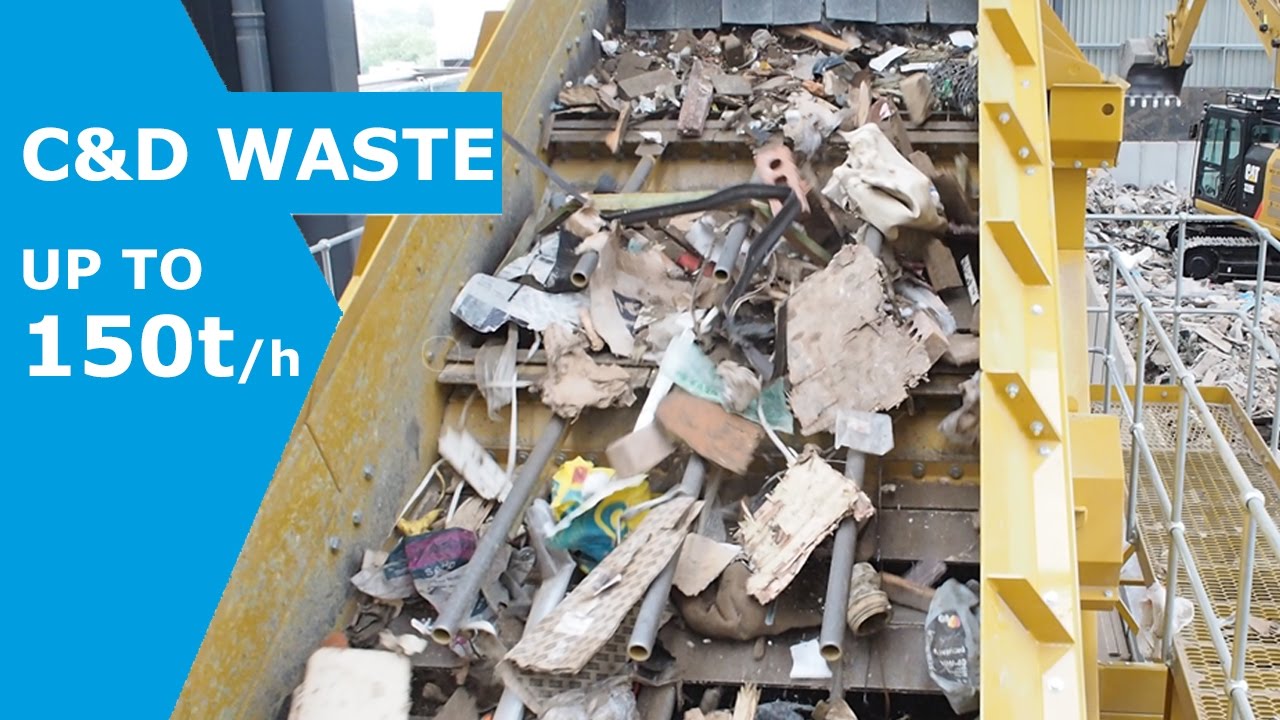 C&D Waste recycling and screening