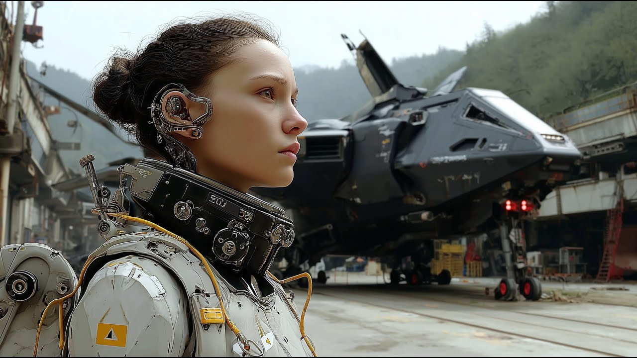 Beyond the Last City : A Cinematic Sci Fi Journey (4K)