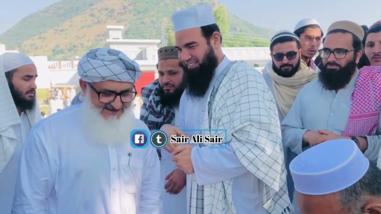 اجتماع پنج پیر 2024  پنڈال کا تیاری شروع۔۔۔۔