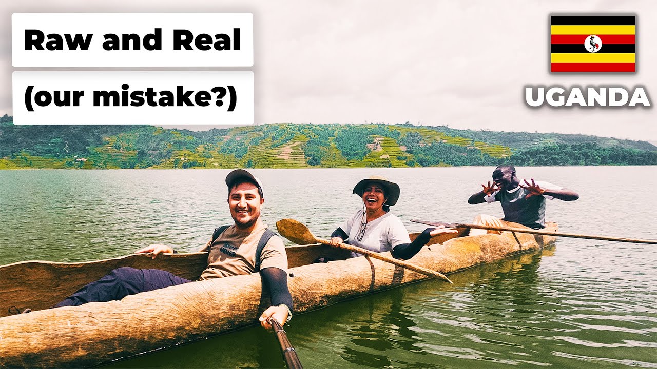 BUNYIONI LAKE, KABALE 🇺🇬 (Nothing like we've experienced before)