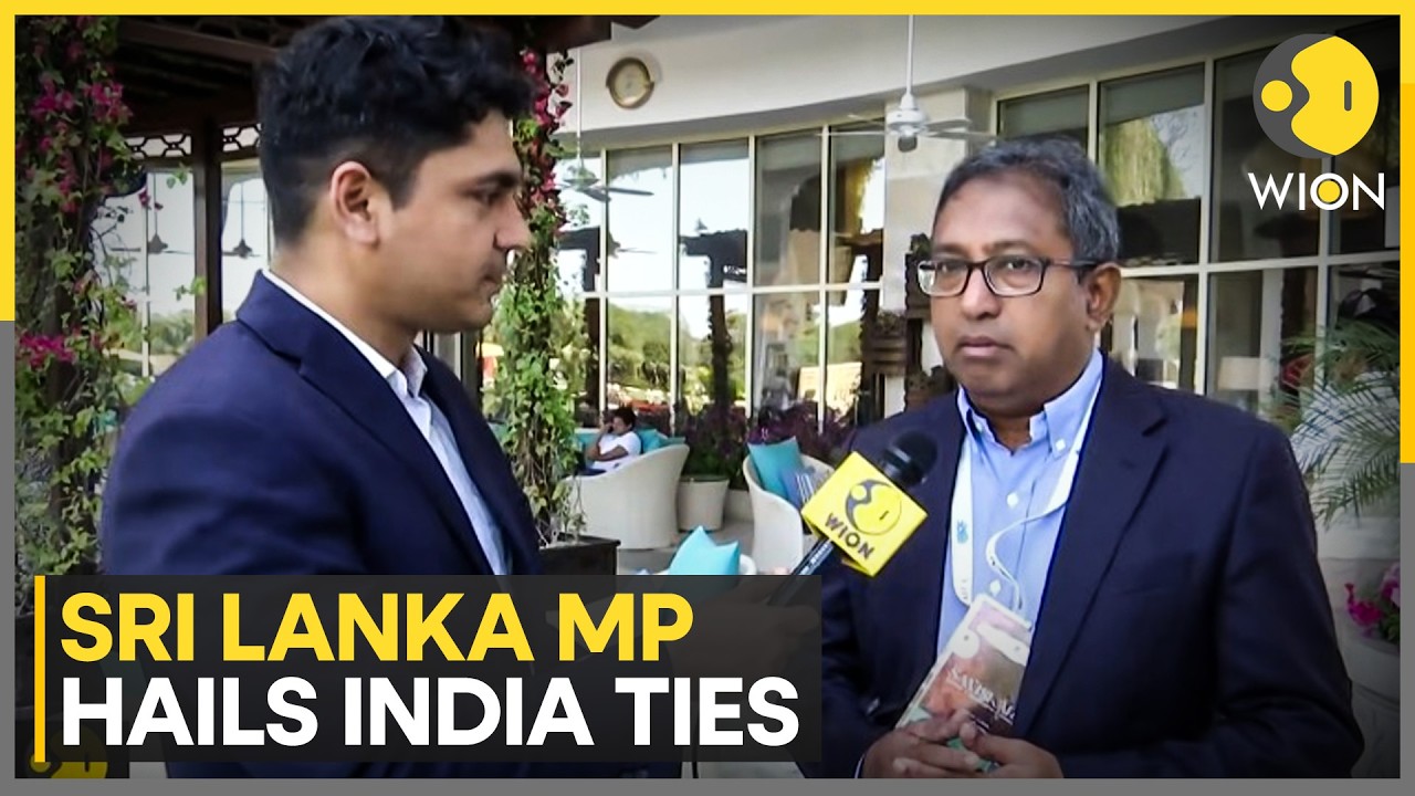 Sri Lanka MP Dr Harsha De Silva Hails Strong India-Sri Lanka Partnership | WION
