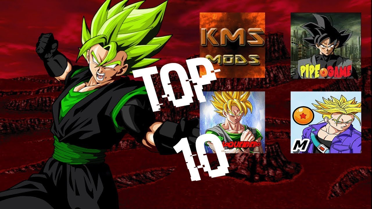 Top 10 | Las Mejores Isos De Dragon Ball Z Budokai Tenkaichi 3 Con Mods | Franco Assassin