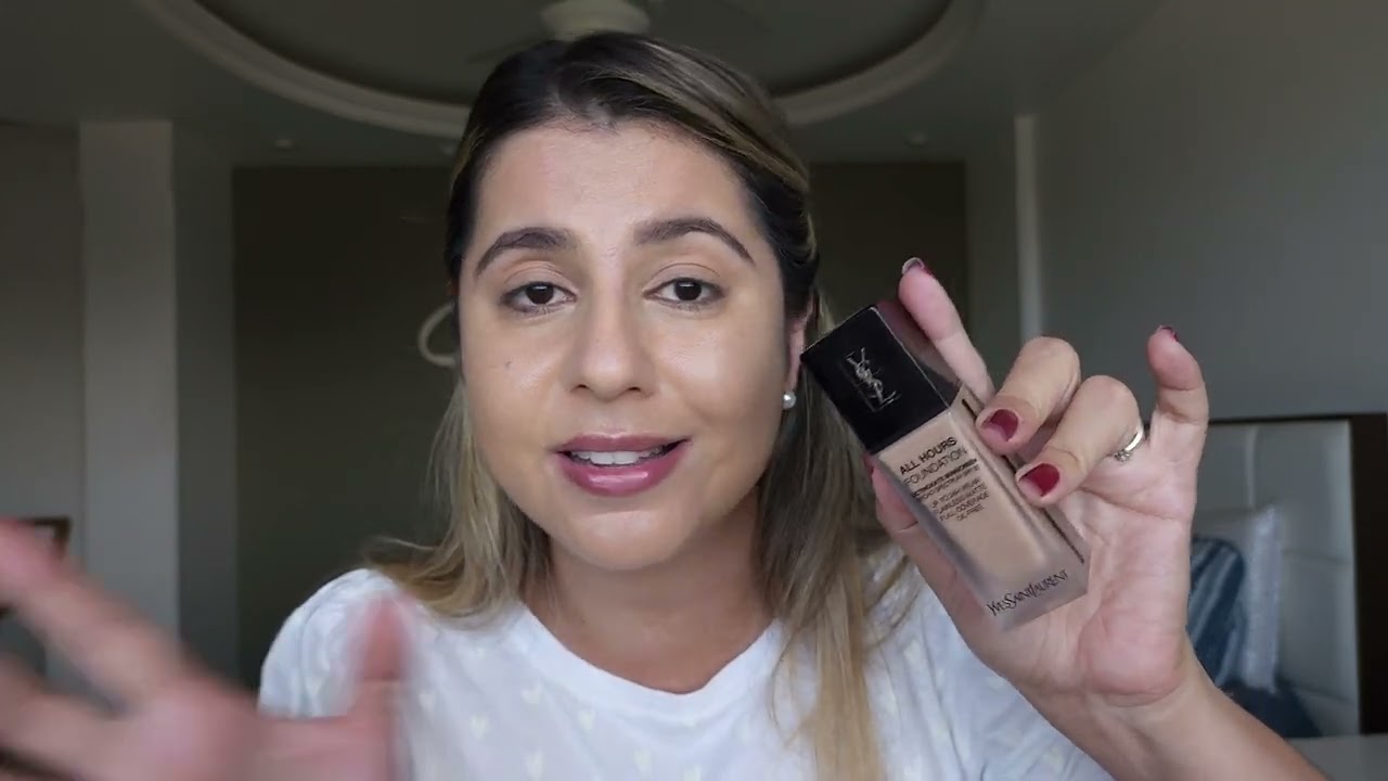 Testando makes novas | All Hours YSL, Huda Cool Mattes, corretivo Givenchy, Too Faced máscara marrom