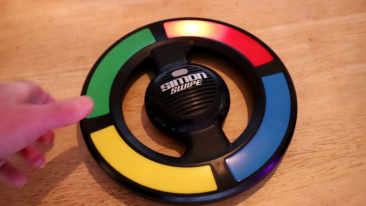 Simon Swipe Brain Training Game Gadget Review