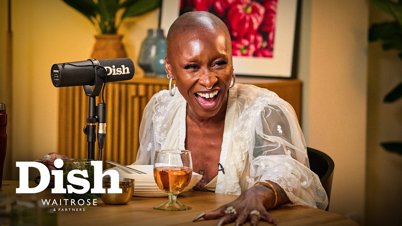 Cynthia Erivo bakes for everyone on the Wicked set! | Dish Podcast | Waitrose