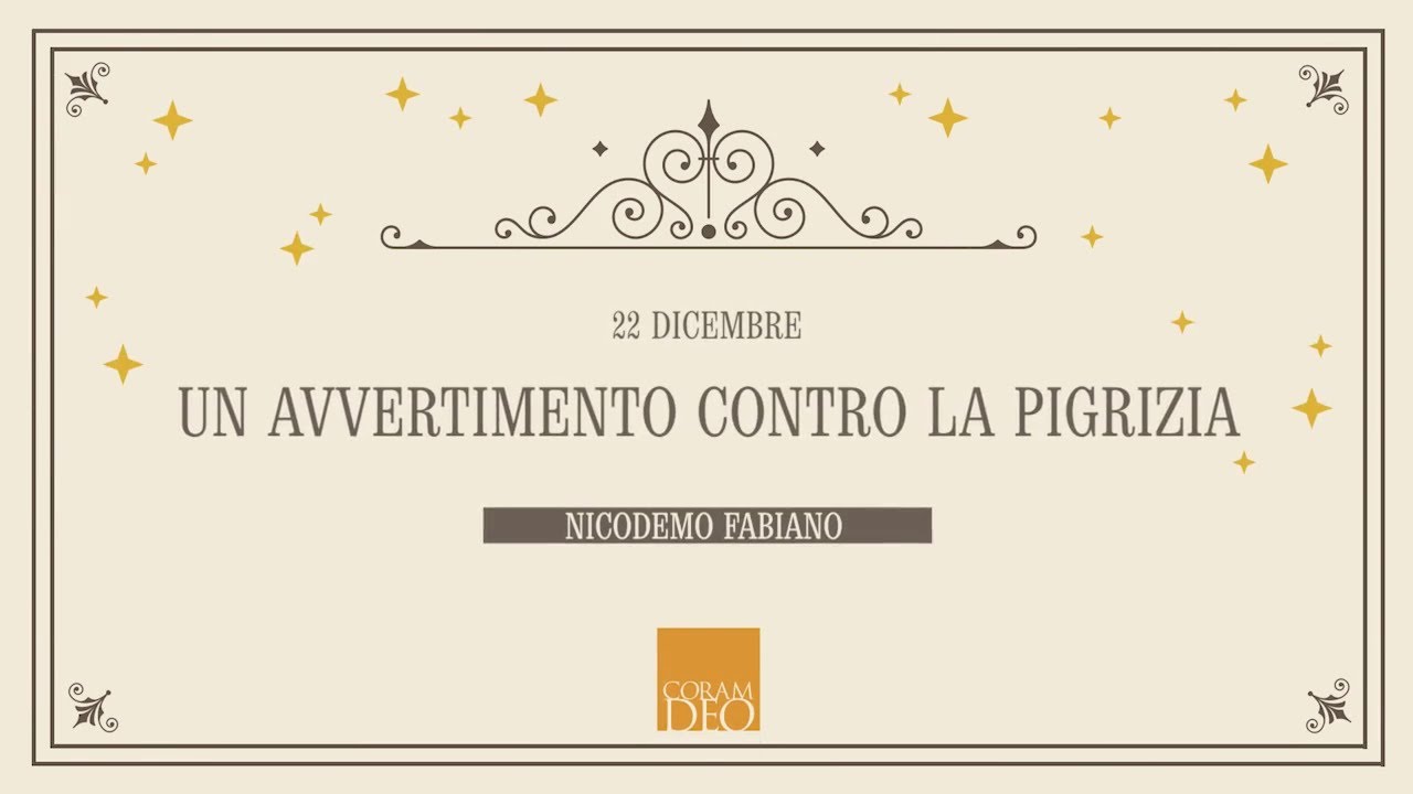 22 Dicembre: 