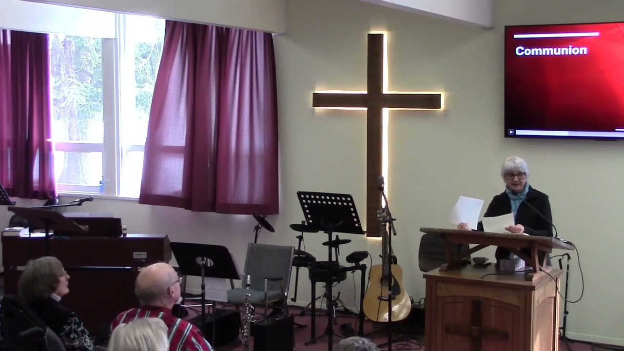 Clearwater Christian Church Sun March 1 26 Communion Service