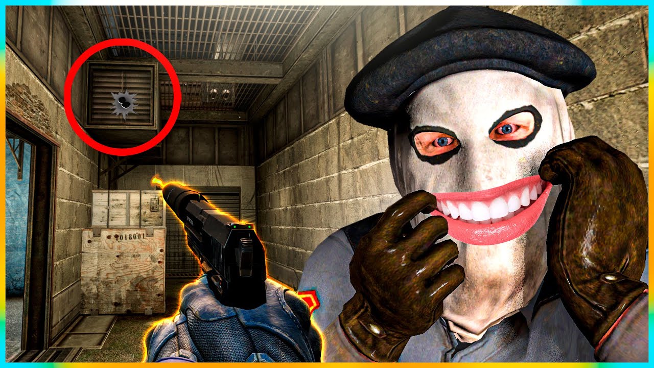 Когда играешь в CS:GO в первый раз