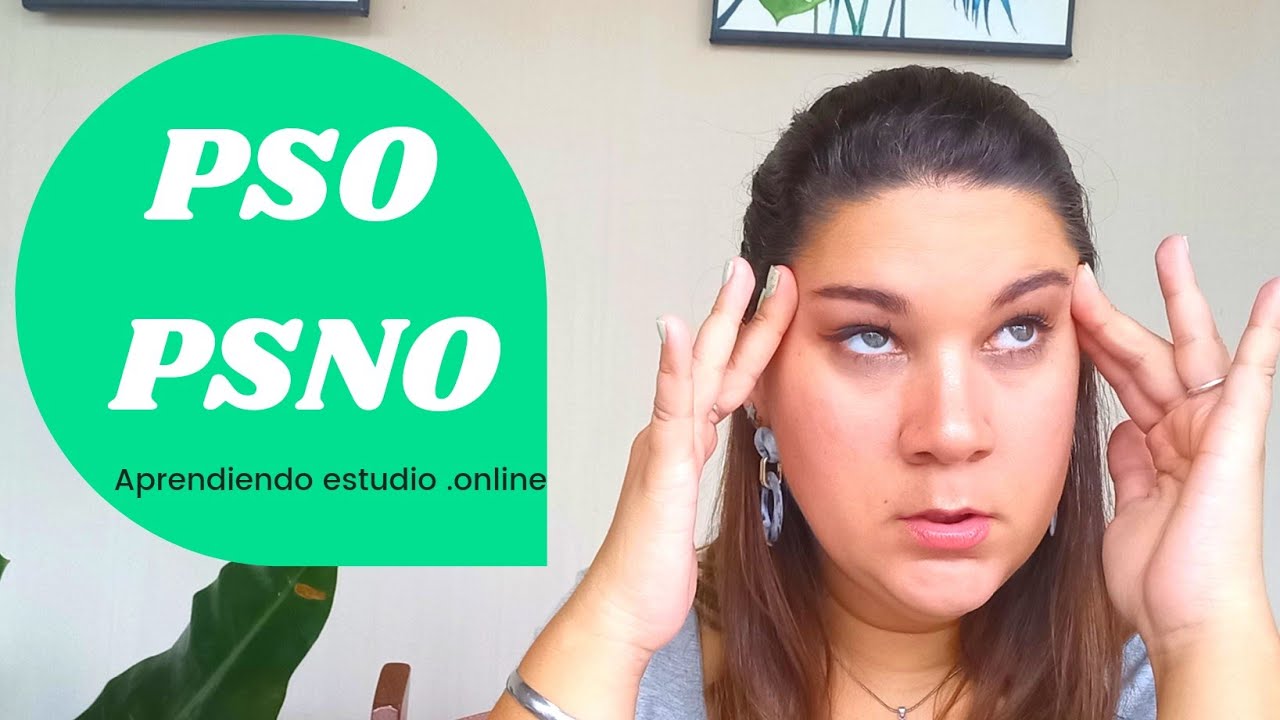 Predicativo subjetivo obligatorio y no obligatorio: PSO PSNO