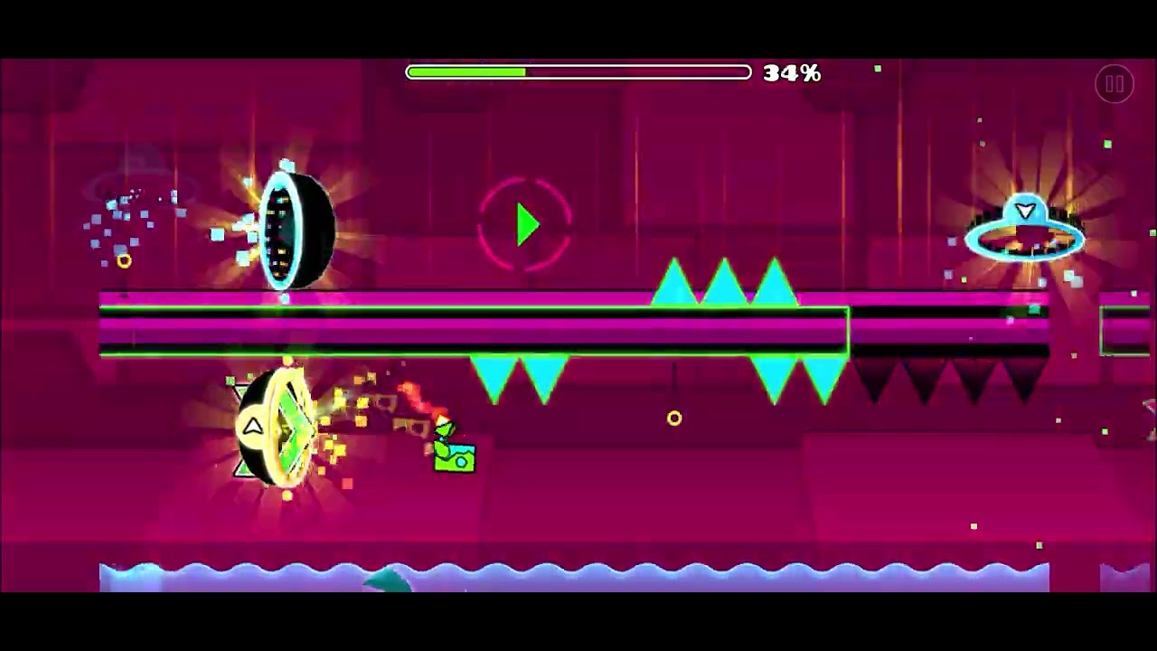I end up deadlocked on geometry dash