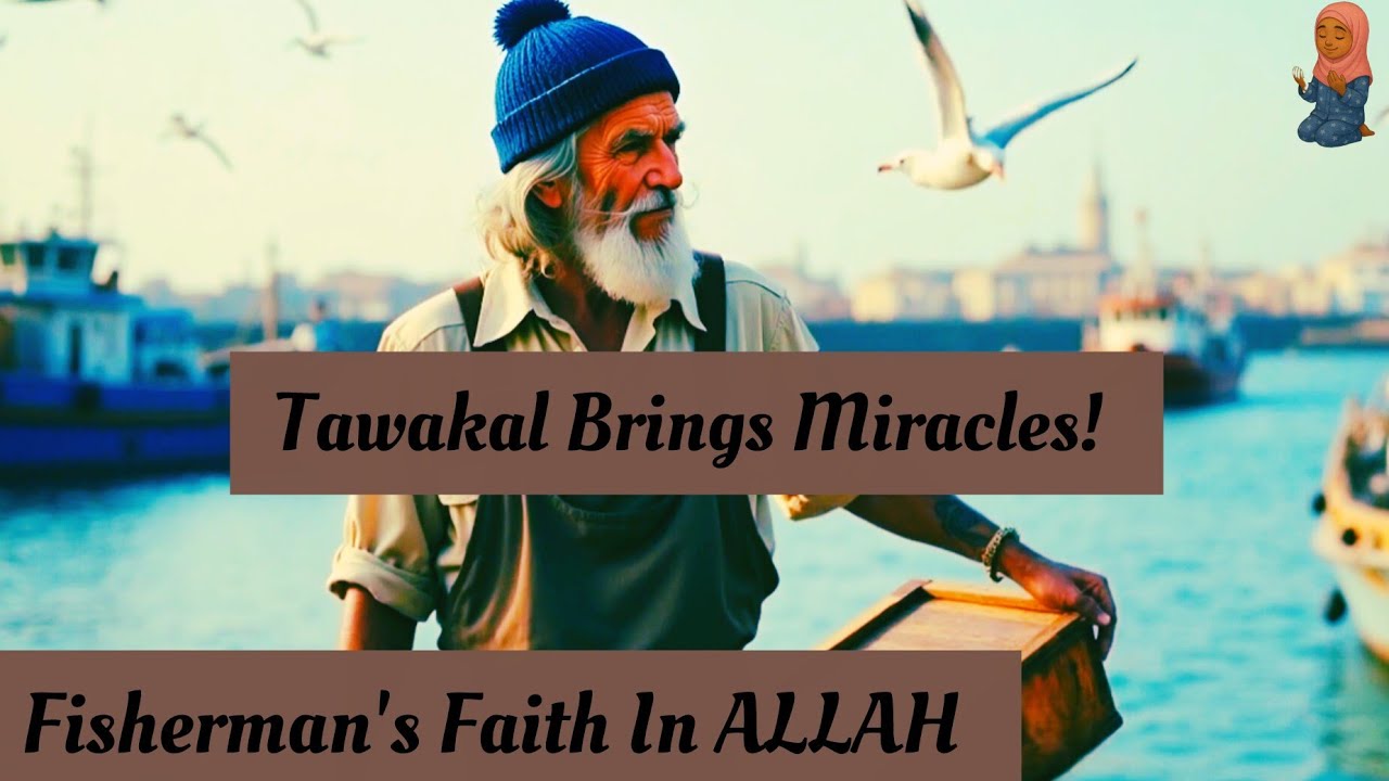 A Fisherman's Faith in ALLAH|Stories For Teenagers|Moral Stories 