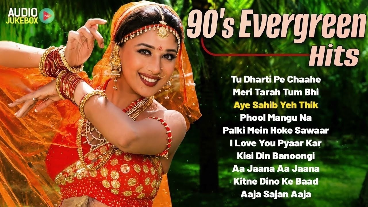 LIve :90's के हिंदी सदाबहार गाने ❤️| Old Hindi Love Songs | Udit Narayan, Alka Yagnik, Kumar Sanu ❤️