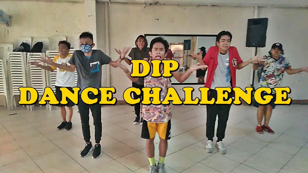 DIP - Ranz and Niana ft. Lavaado | Dip Dance challenge | CRYGNX
