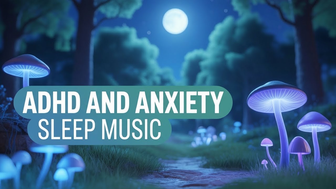 Deep Sleep for ADHD & Anxiety (8D AUDIO) 🎧