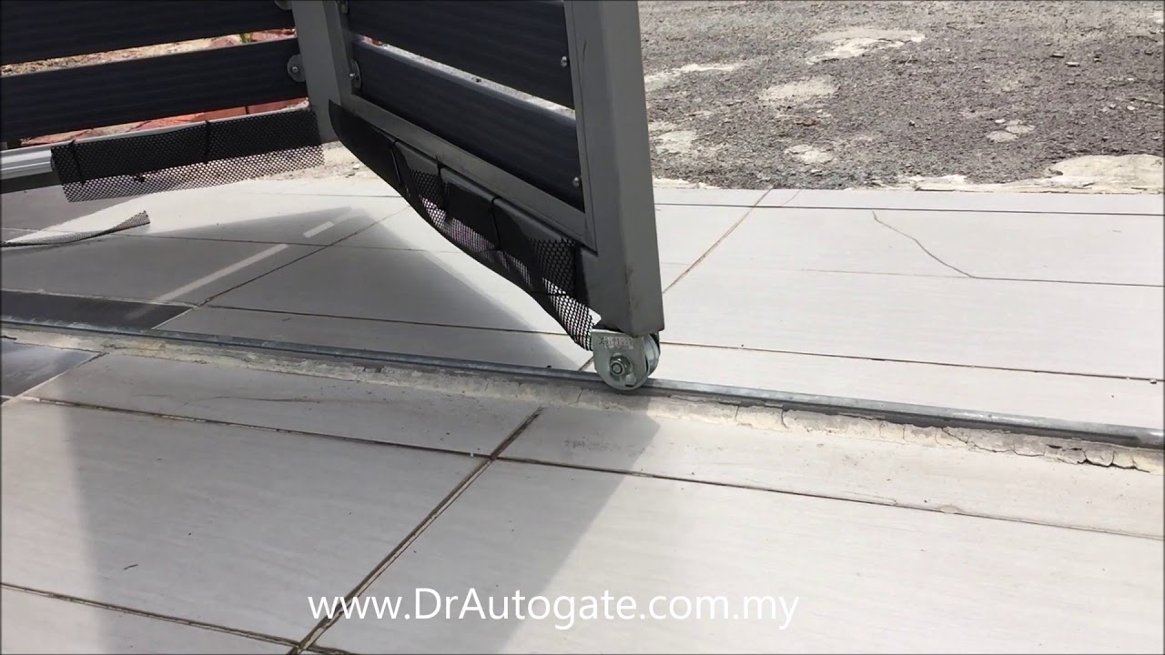 Folding Gate Rollers Replacement – Auto Gate Roller Malaysia