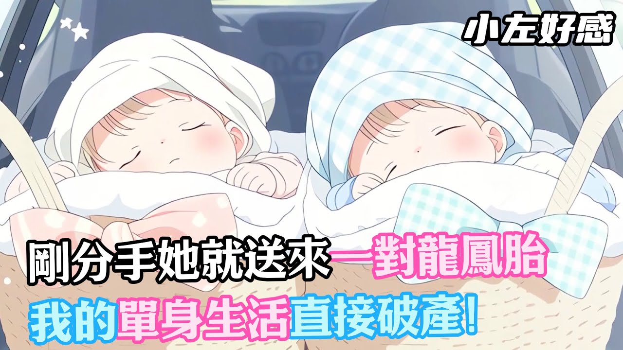 剛分手她就送來一對龍鳳胎，我的單身生活直接破產！#漫畫解說#小說推薦#有聲小說#漫畫#有聲書#小說#甜文 #戀愛
