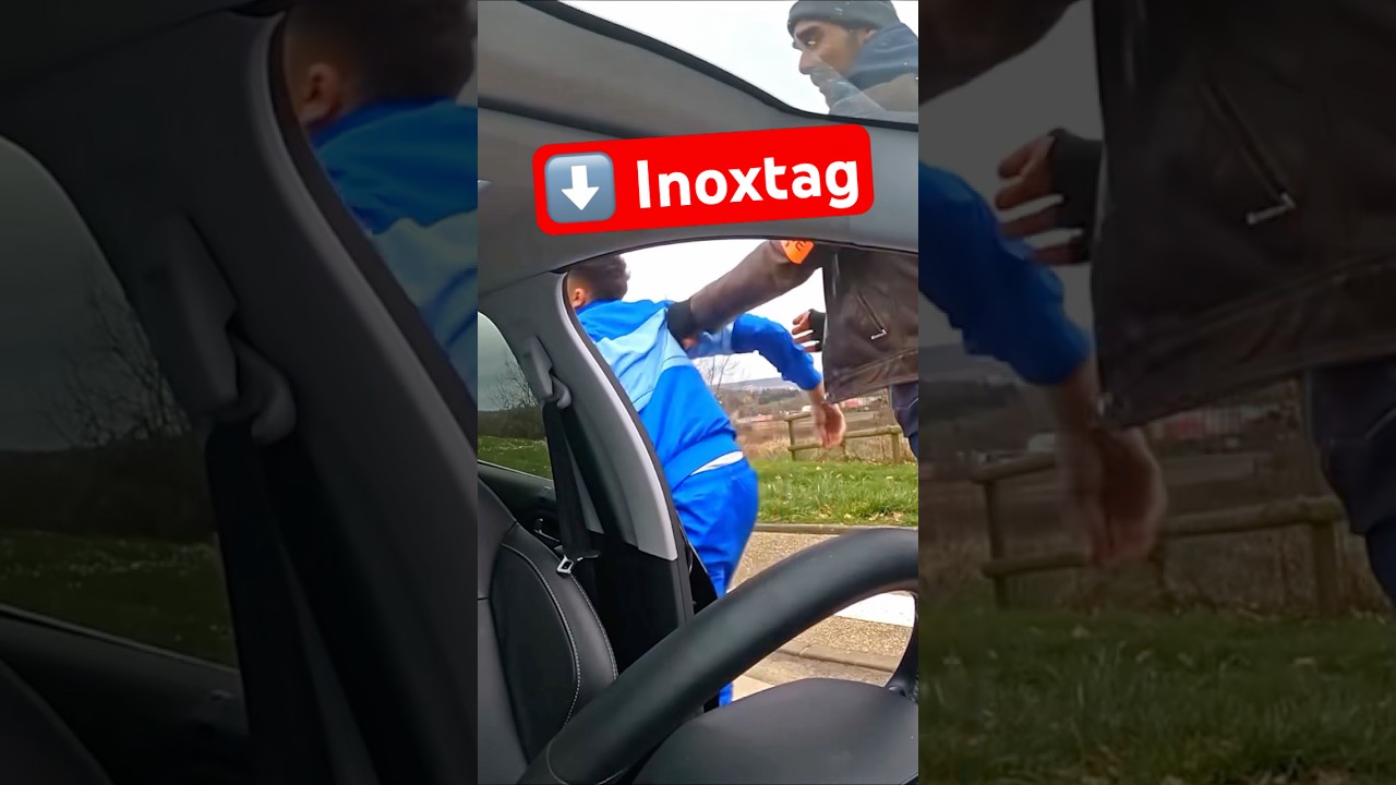Le jour où Inoxtag s’est fait arrêter par la Police…👮‍♂️🚨