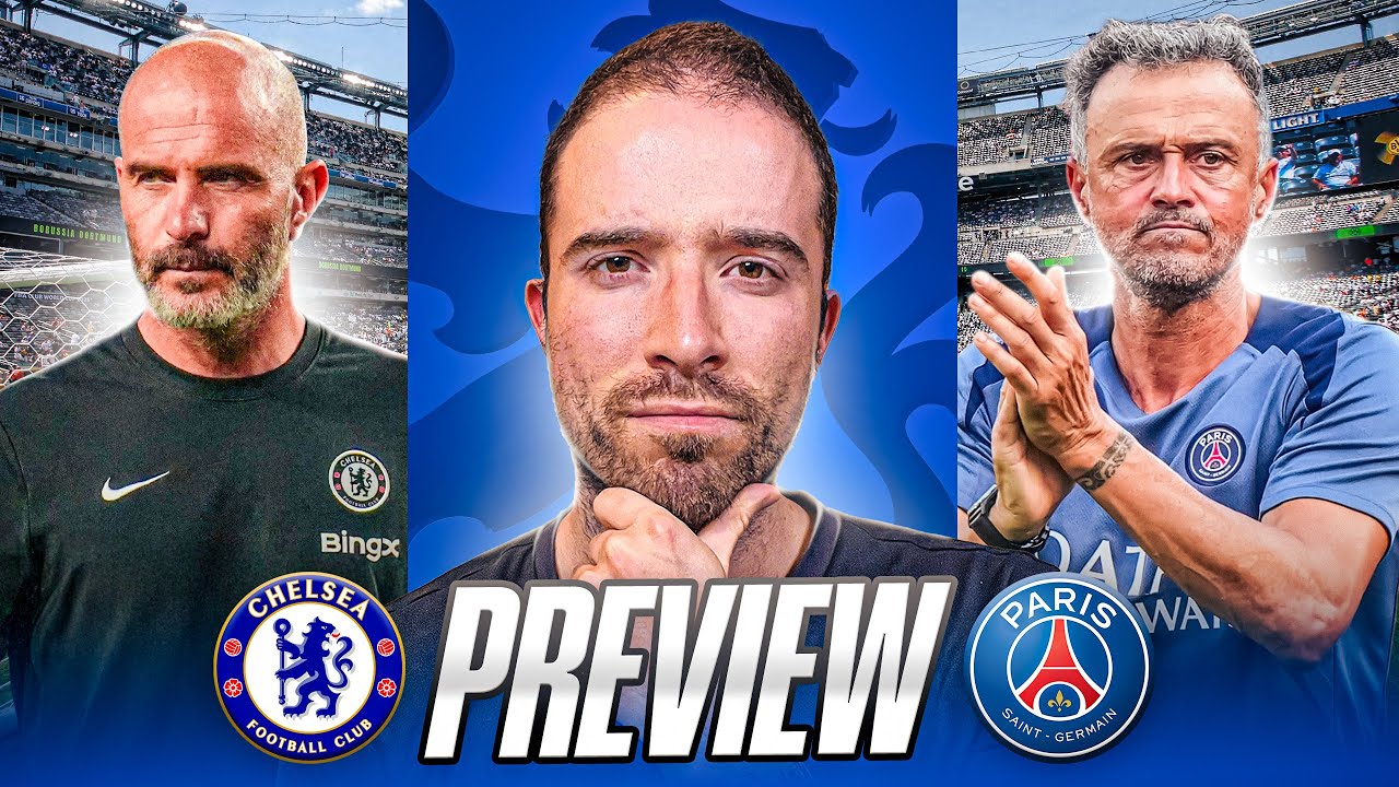 THIS IS IT! TIME TO BEAT THE BEST TO BE THE BEST! | CHELSEA VS PSG FIFA CLUB WORLD CUP FINAL PREVIEW