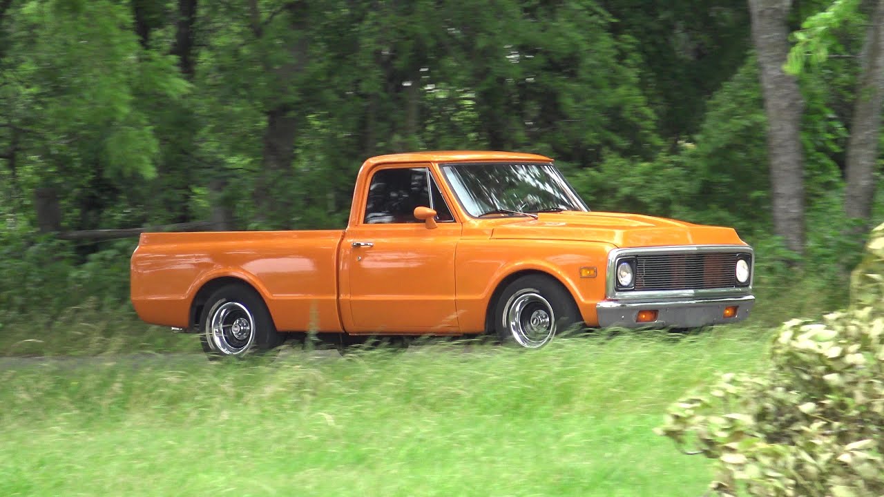 1972 Chevrolet C10 Custom Hot Rod Texas Truck test drive with Samspace81