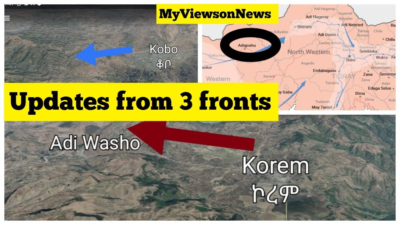 Tigray: Updates from Southern & Western Fronts