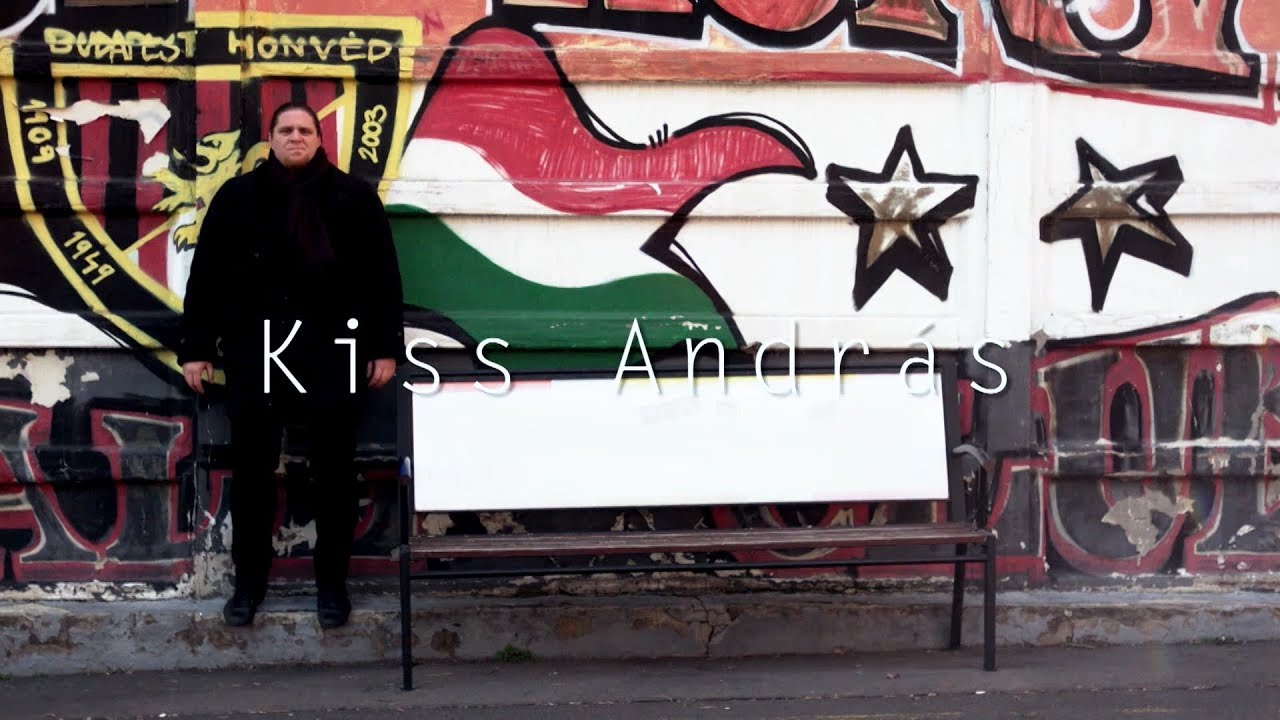KISS ANDRÁS PORTRÉ