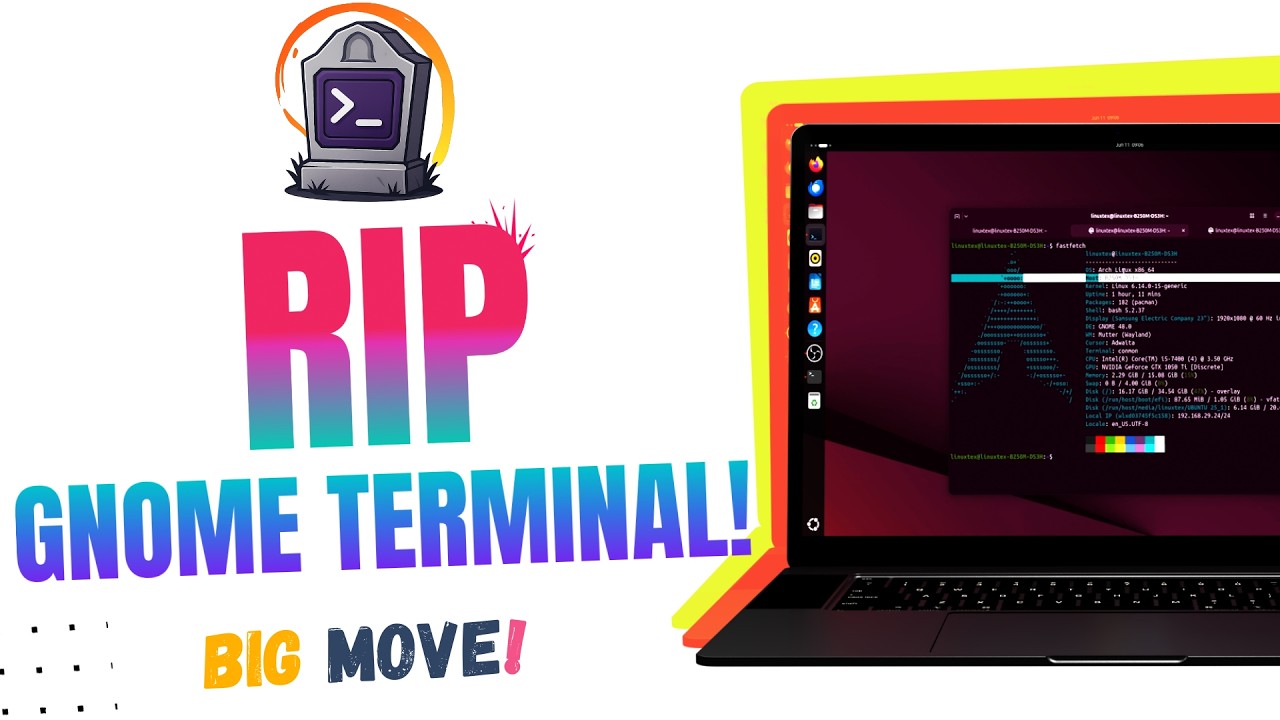 Ubuntu 25.10&rsquo;s New Terminal is INSANE &ndash; Meet Ptyxis! (RIP GNOME Terminal)