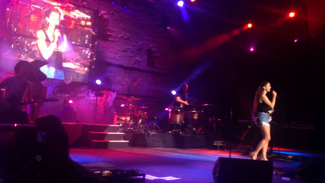 Lana Del Rey - National Anthem - Carcassonne France 2014
