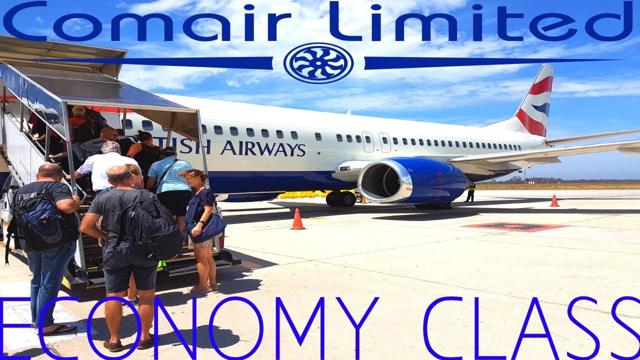 COMAIR ECONOMY Port Elizabeth to Johannesburg|Boeing 737