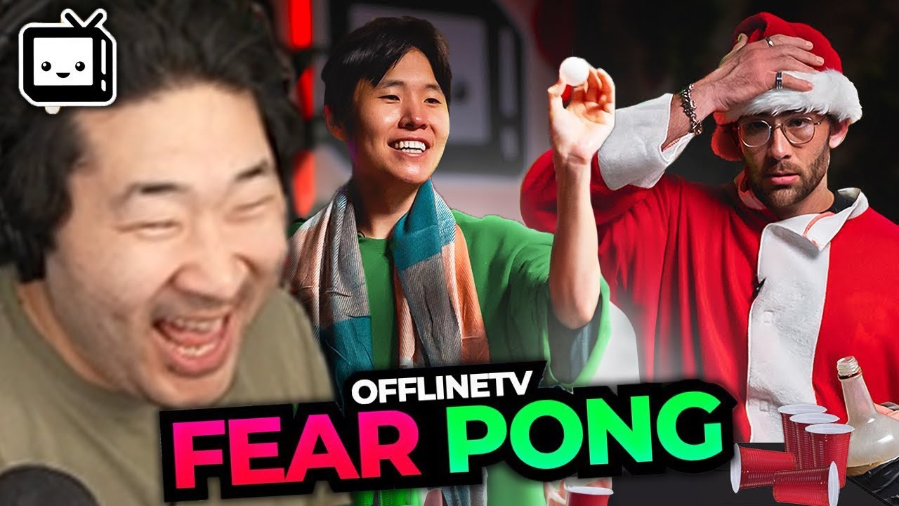 САМОЕ КОМПЛЕКСНОЕ видео OTV! OfflineTV Fear Pong | Реакция Питера Парка