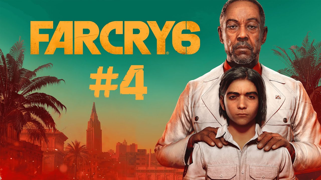 Dani és a robotkutya! | Far Cry 6 (PC) #4 - 10.07.