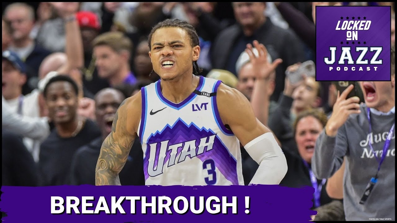 BREAKTHROUGH: Utah Jazz&rsquo;s Keyonte George and the PATIENCE Required for NBA Star Development