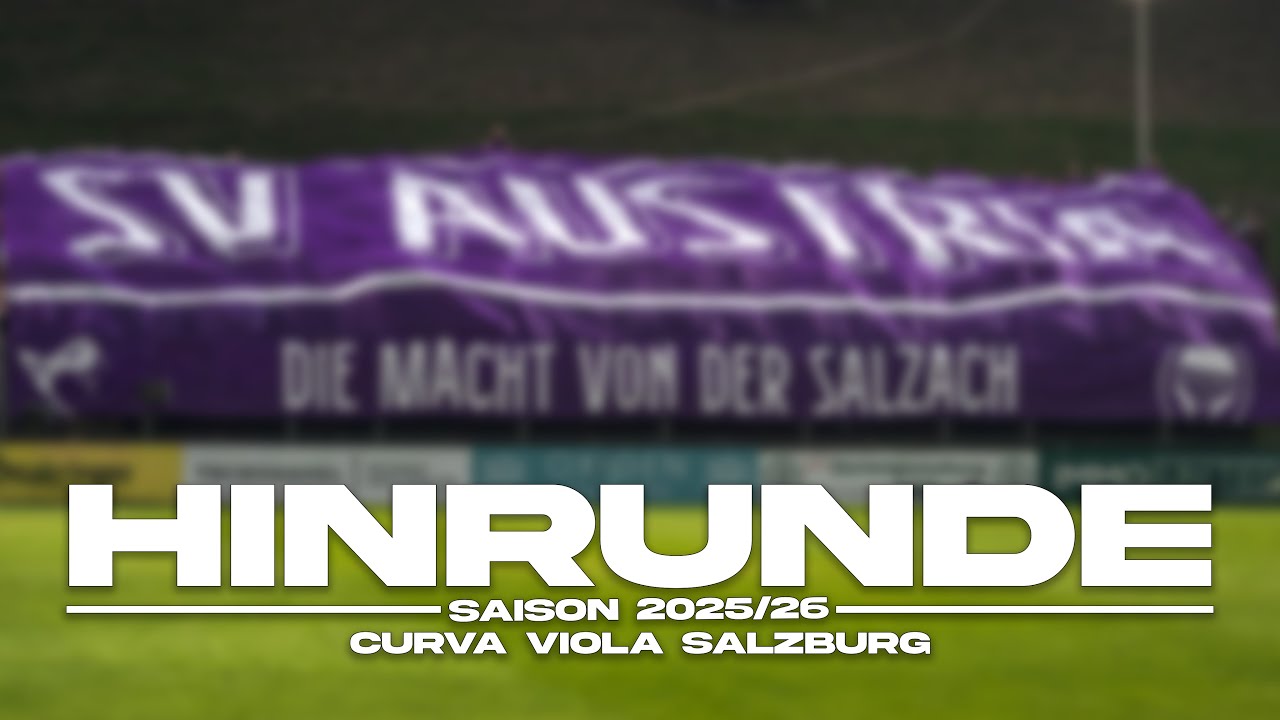 Rückblick Hinrunde 2025/26 | Curva Viola Salzburg
