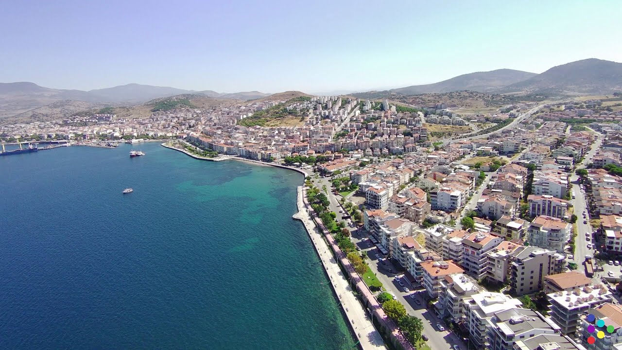 İzmir - Dikili - Muhteşem Drone Görüntüleri