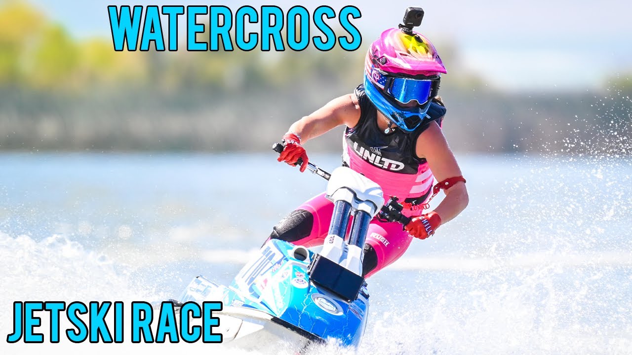 Jetski Racing Wild West Watercross!