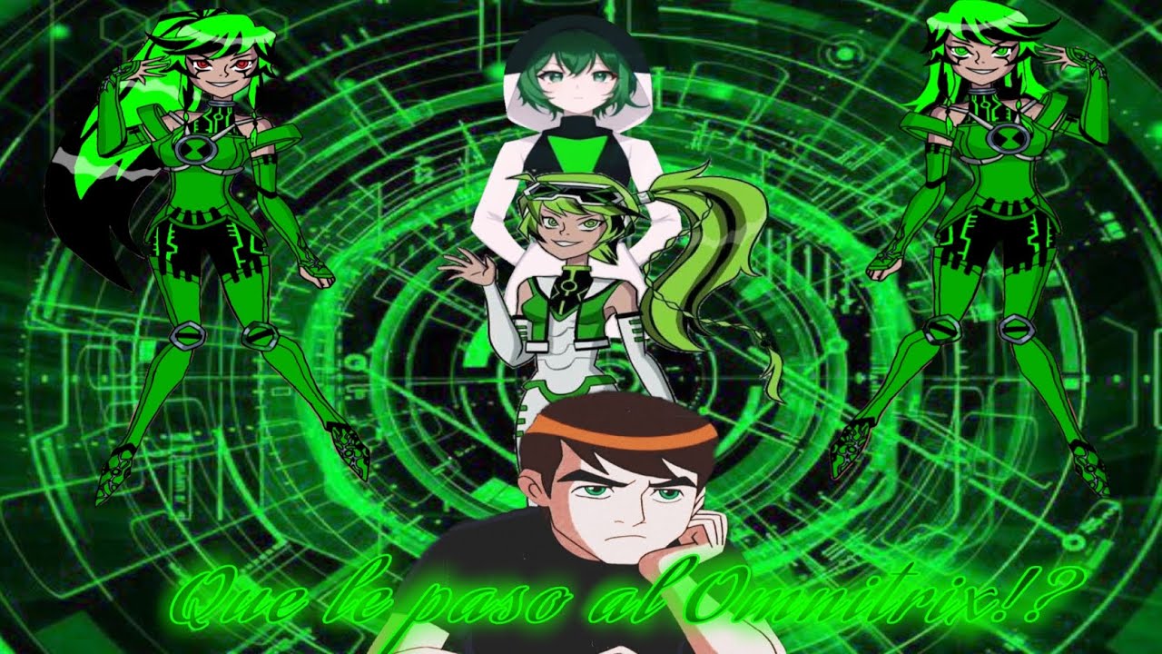 Que le paso al Omnitrix!? (Ben x Omnitrix fem) - Prologo