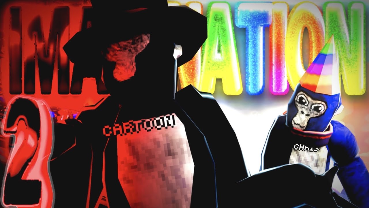 A Gorilla Tag Movie || Imagination 2