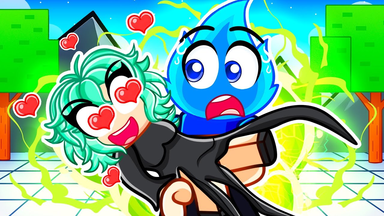 TATSUMAKI HAS A CRUSH ON ME IN STRONGEST BATTLEGROUNDS.. (Roblox)