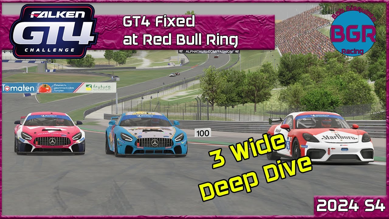 GT4 Fixed at Red Bull Ring - iRacing Mercedes AMG GT4