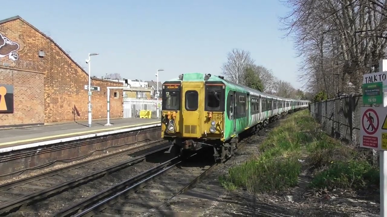 Streatham Station 24/3/22