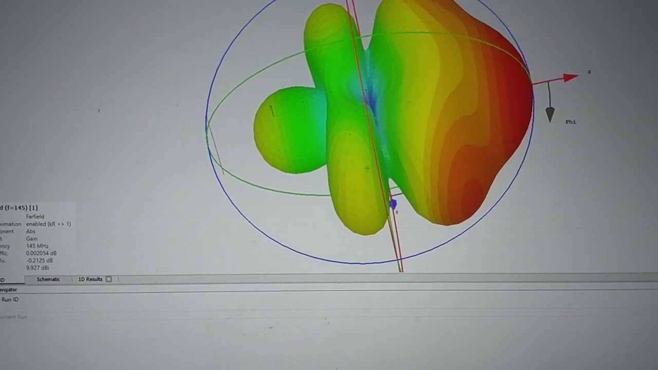 10 element yagi-uda antenna design for 2m band 