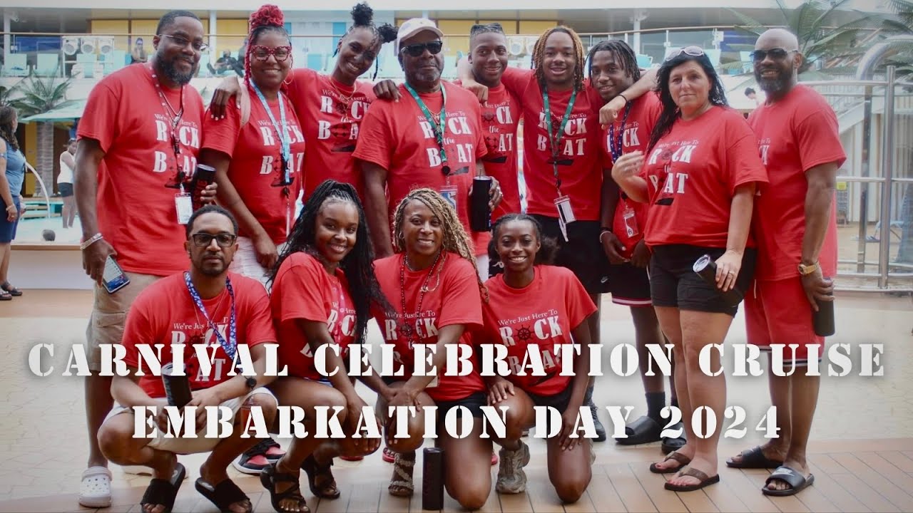 CARNIVAL CELEBRATION CRUISE: EMBARKATION DAY