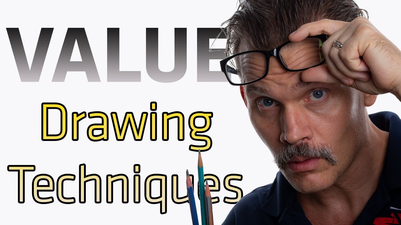 Value - [Drawing Techniques for beginners]