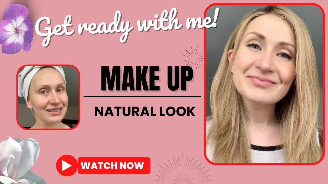 My quick daily makeup routine! Over 40 skin make up by TED xx