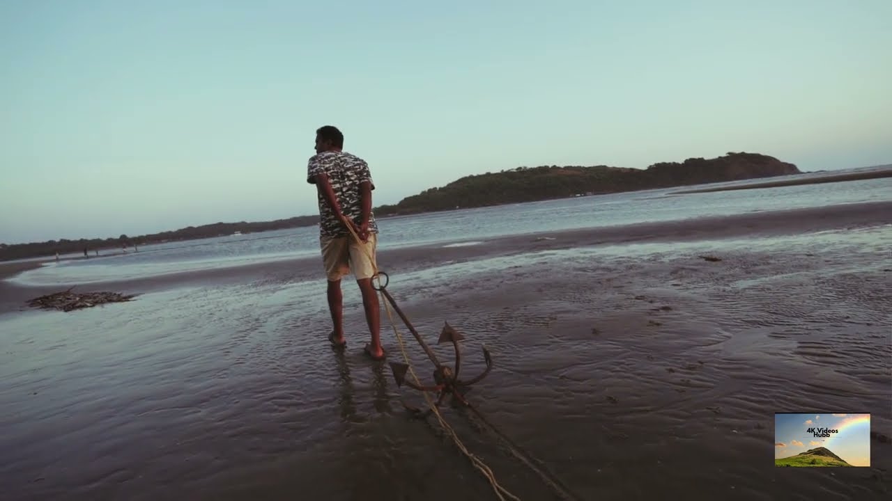 Goa's Unseen Beaches | Natural Beauty | Calm & Relaxation | Goa Story | Goa Vibes | 4K VIDEO FULL HD
