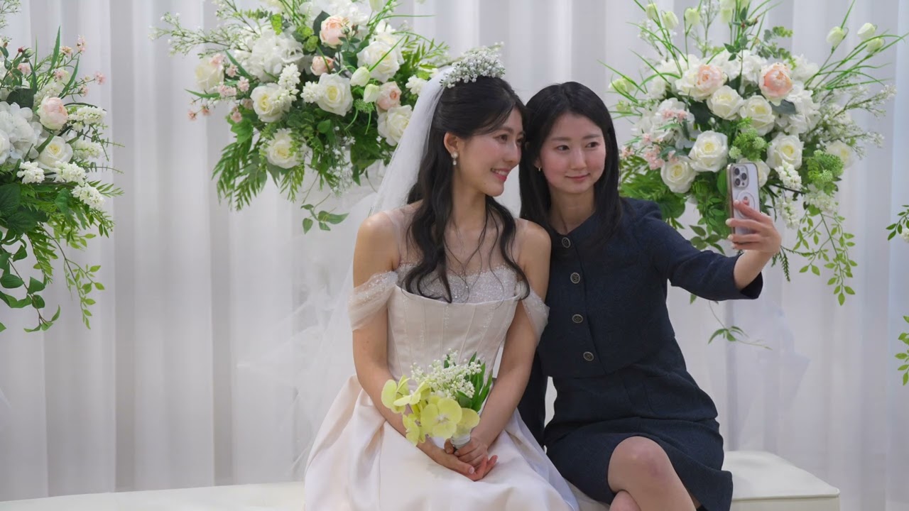 성당 예식 Bride room
