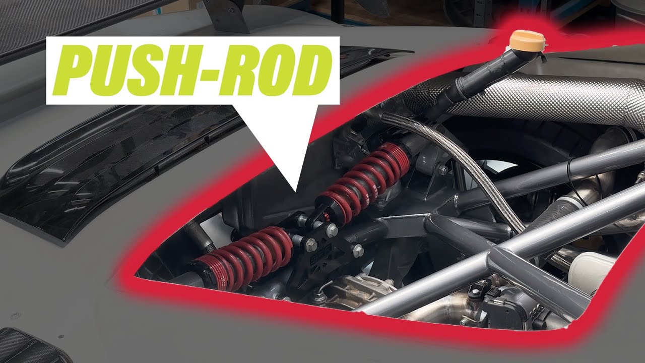 ALLES was ihr über Achsgeometrie wissen müsst! | + unser eigenes Push-rod System