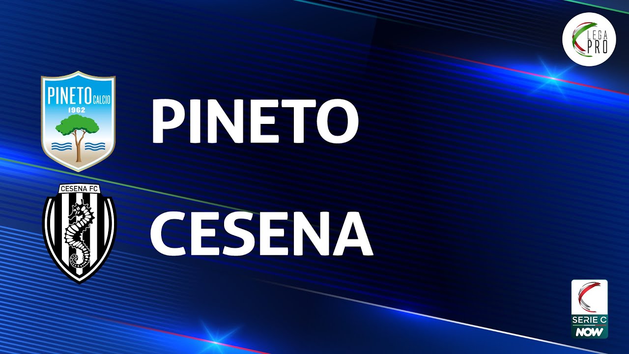 Pineto - Cesena 1-1 | Gli Highlights