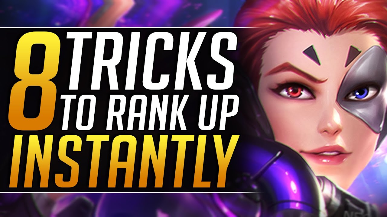 Top 8 TRICKS to INSTANTLY RANK UP - What Grandmasters Aren't Telling You - Overwatch Guide